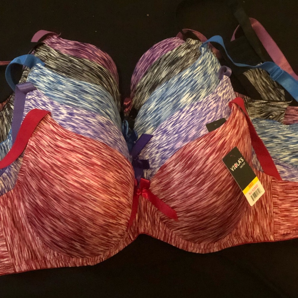 38D padded underwired bras # brand new with tags